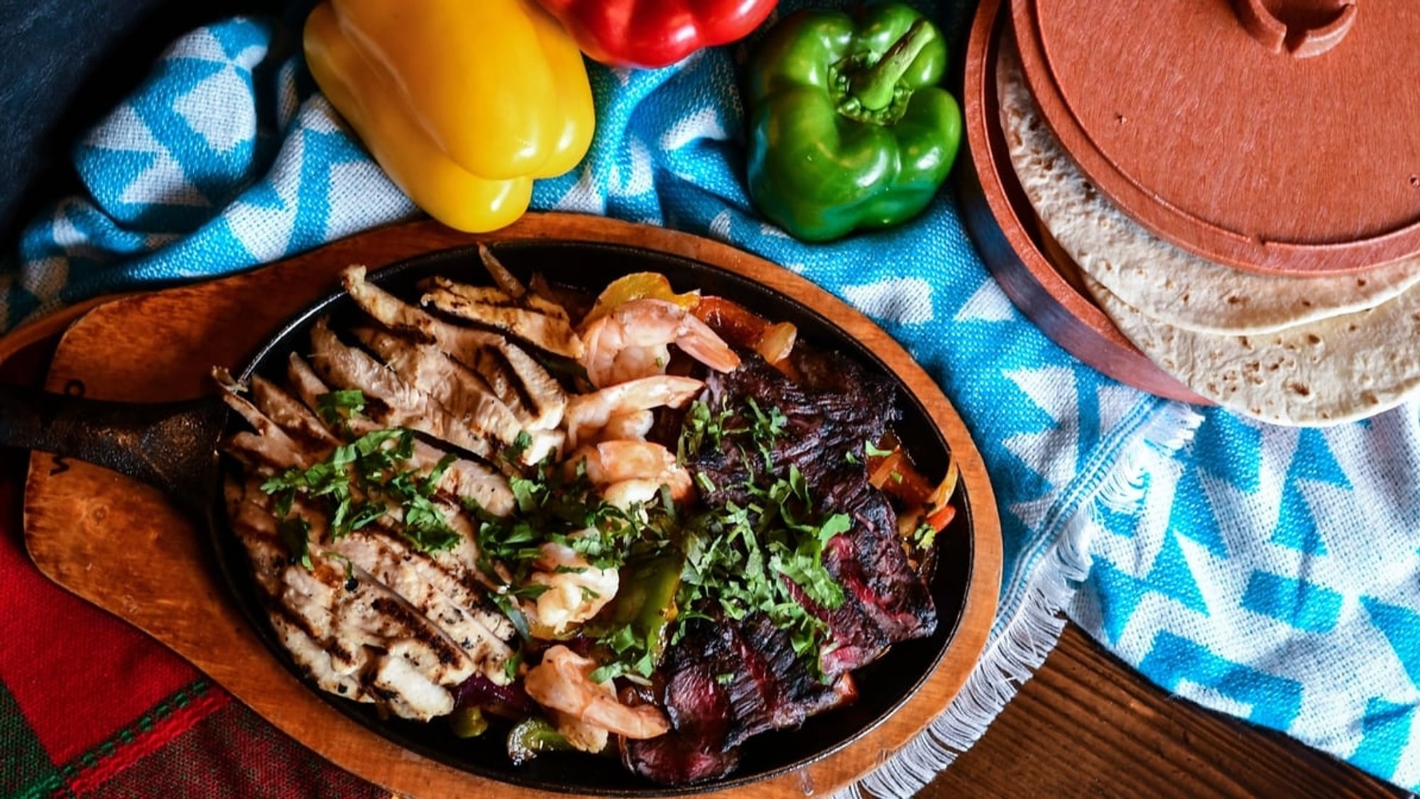 Tio's Combo Fajitas