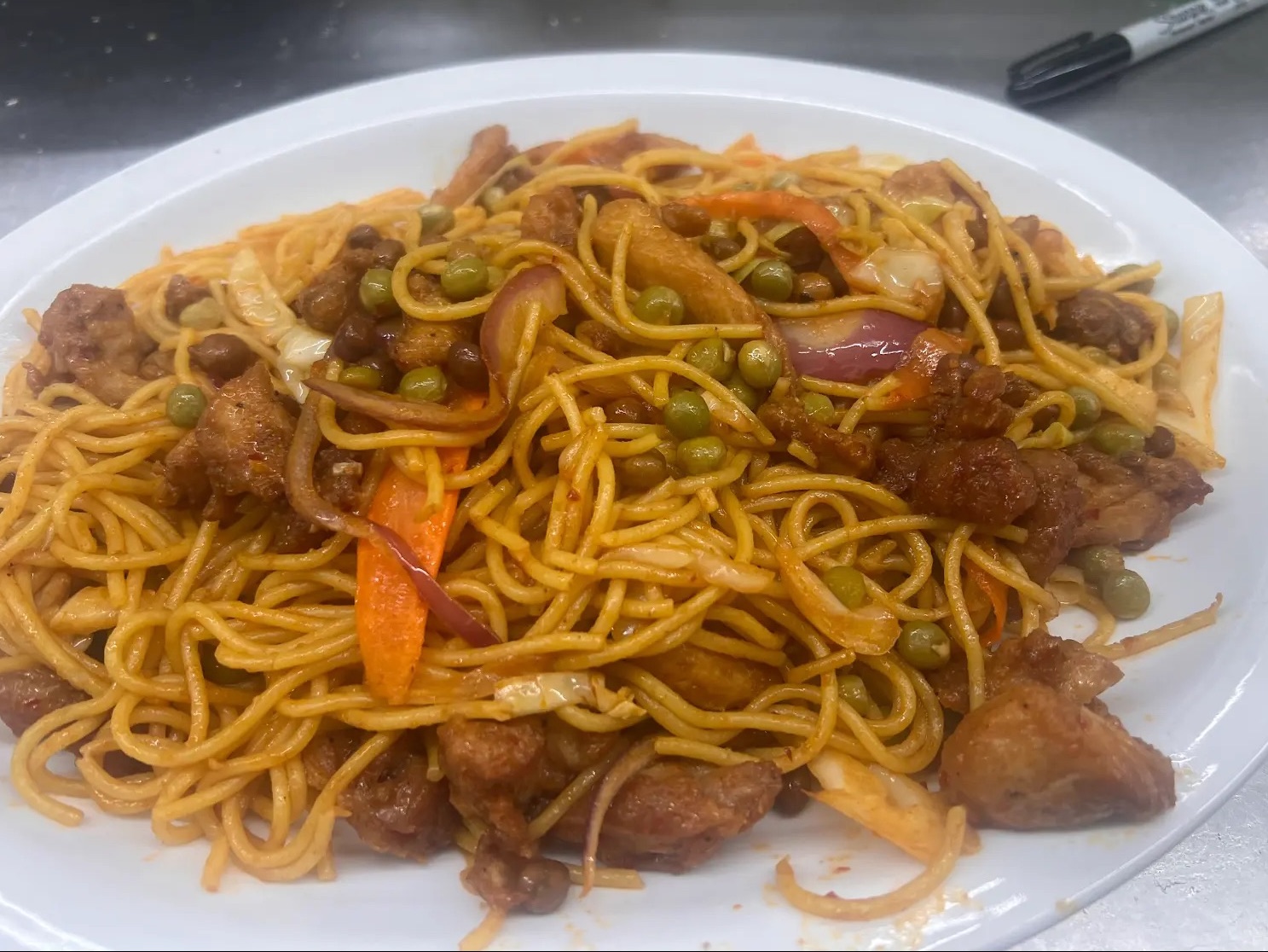Chicken Chowmein (DF)(NF)