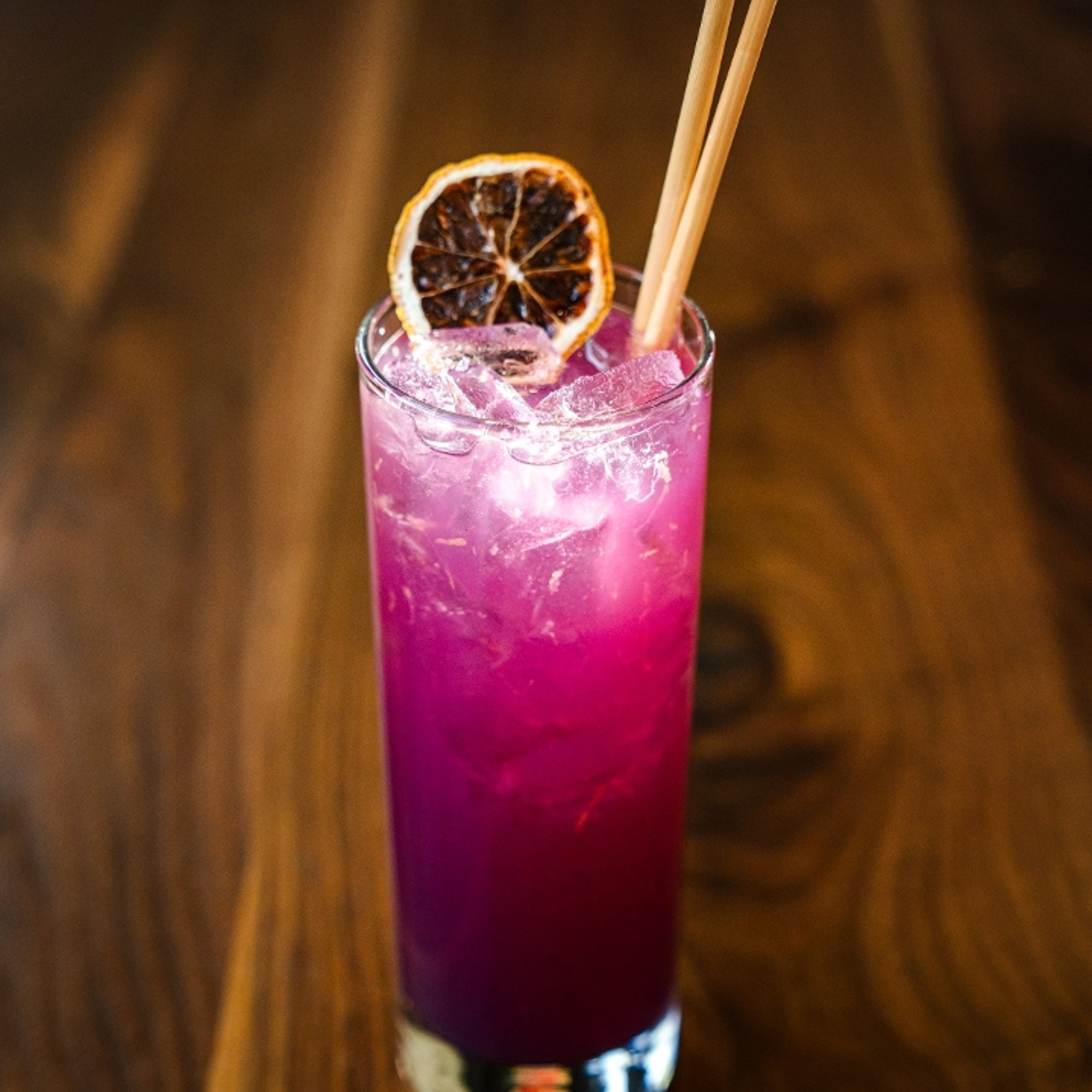 Ube Lavender Sparklers