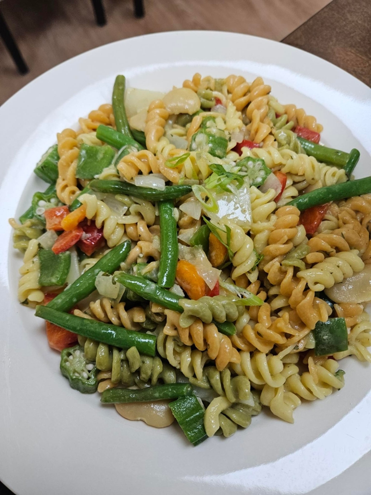 Rasta Pasta (One Size add shrimp or chicken requires 20 minutes