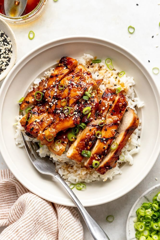 Wok Teriyaki Chicken BOWL