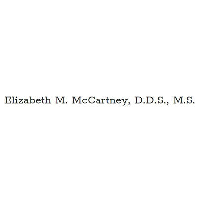 Elizabeth M. McCartney, D.D.S., M.S. Logo