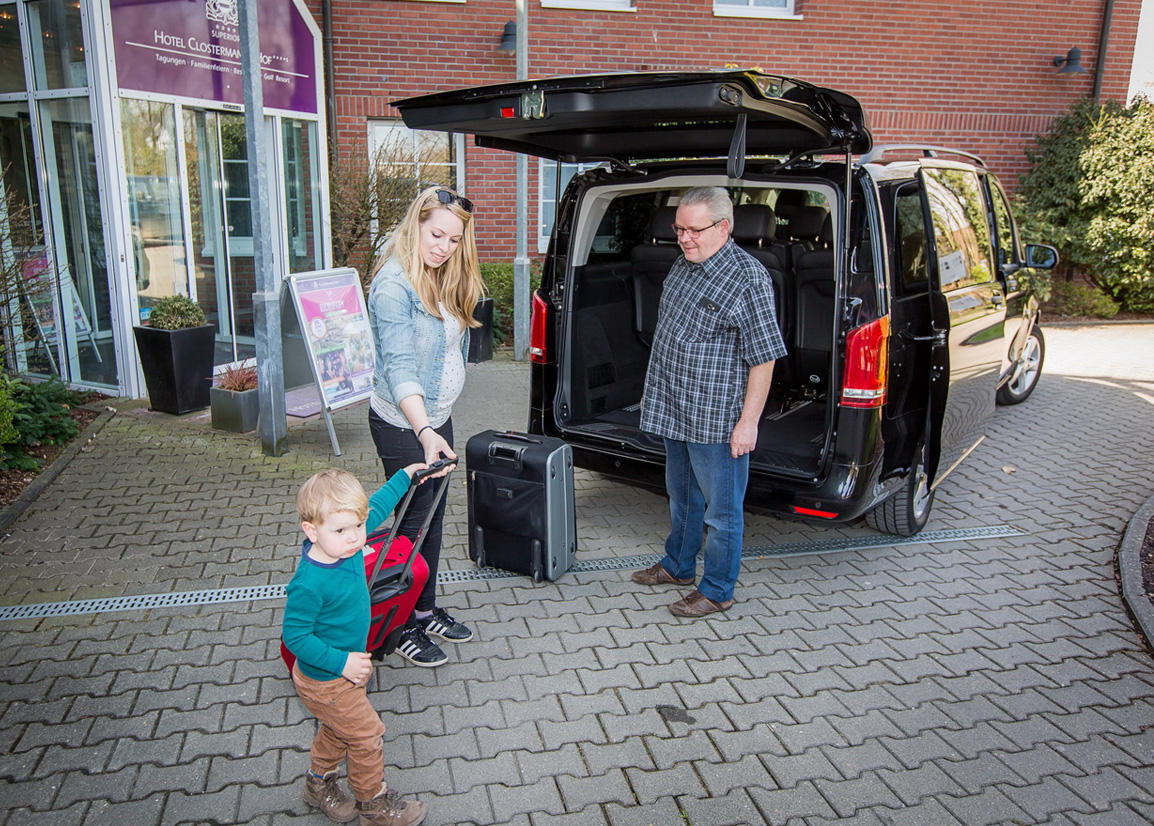 Bilder Flughafentransfer, Krankenfahrten, Mietwagen KURTH