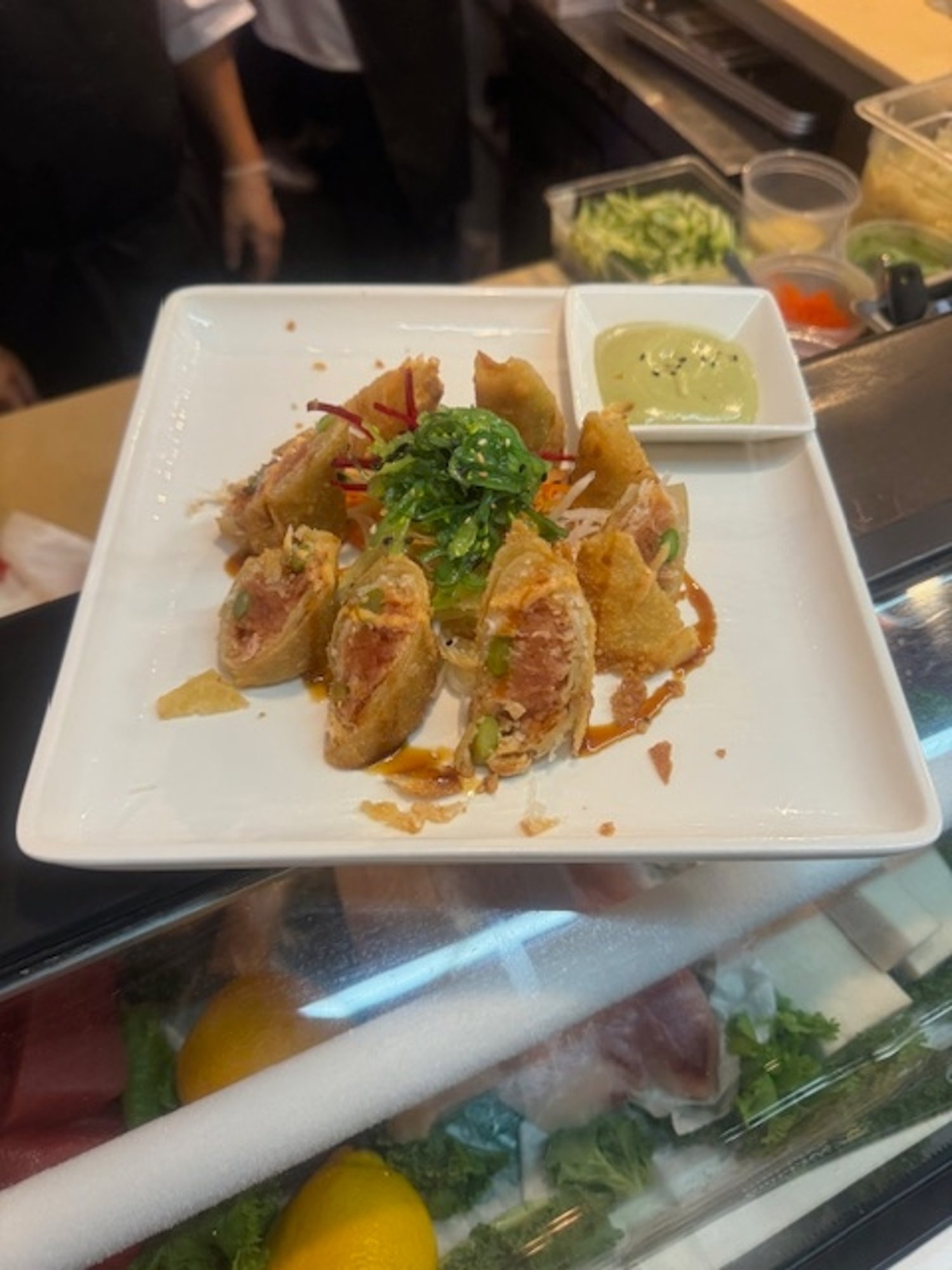 Tuna Spring Roll