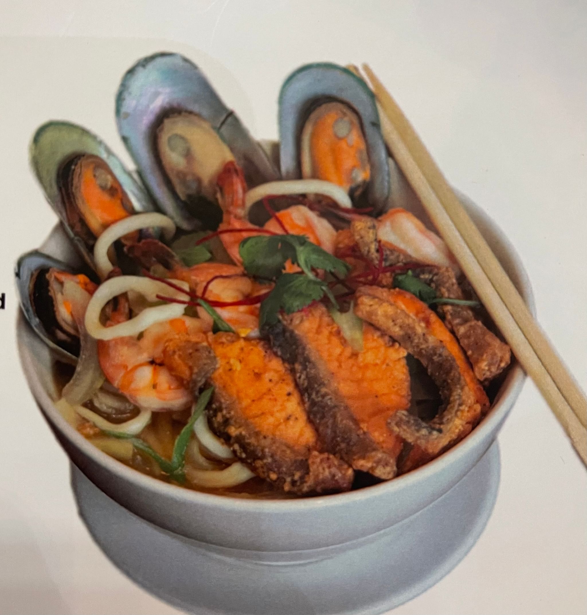 Seafood Noodle Soup