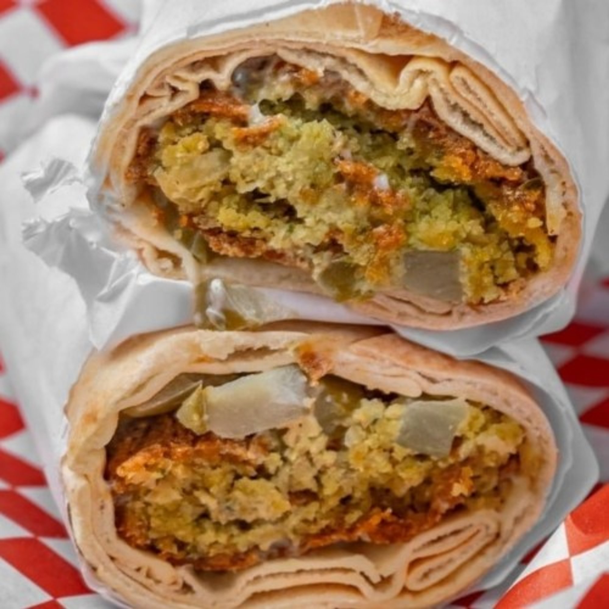 Falafel Shawarma