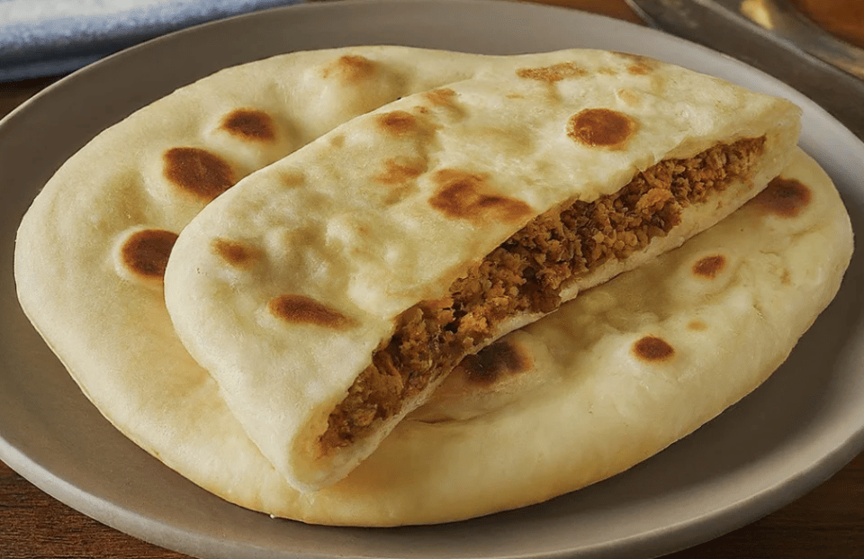 Keema Kulcha