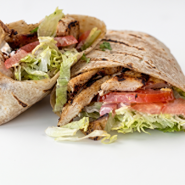 Grilled Chicken Wrap