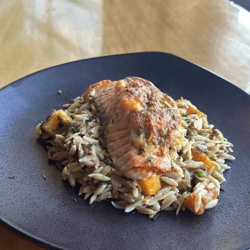 Stuffed Salmon