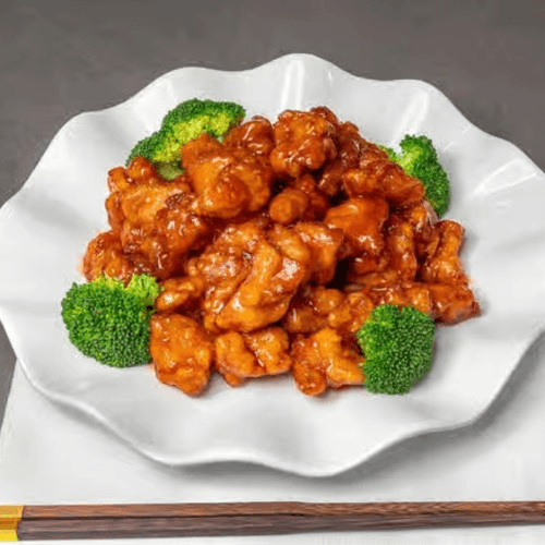 Orange Chicken / 陈皮鸡