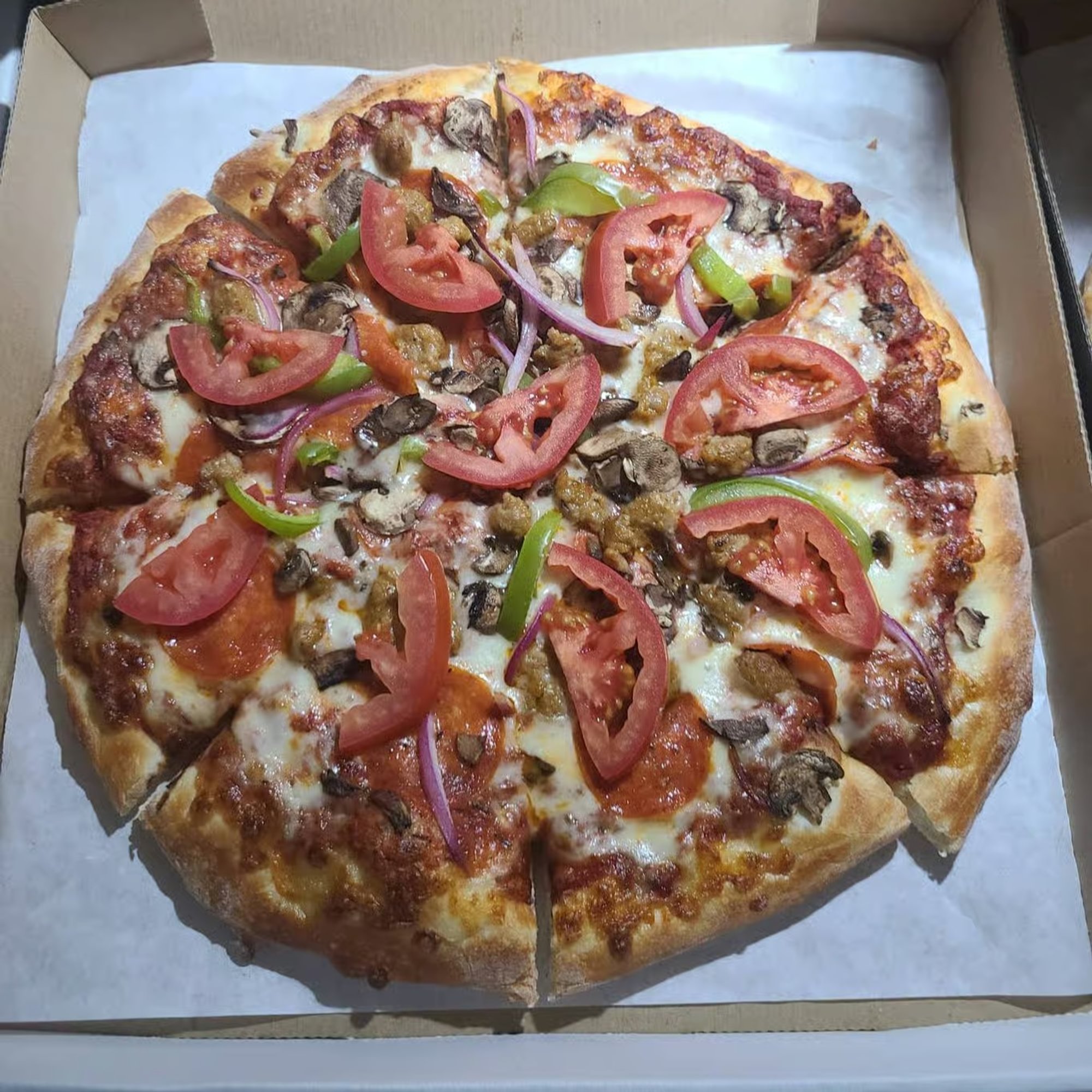 Ruszonis Special Pizza (Small)