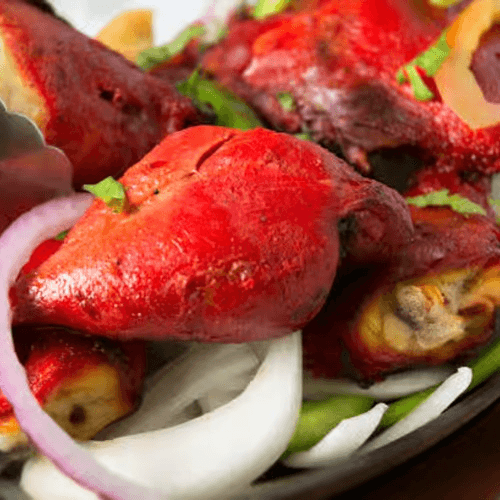 Tandoori chicken