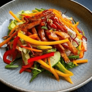 Smoked Duck Salad [훈제오리무침]