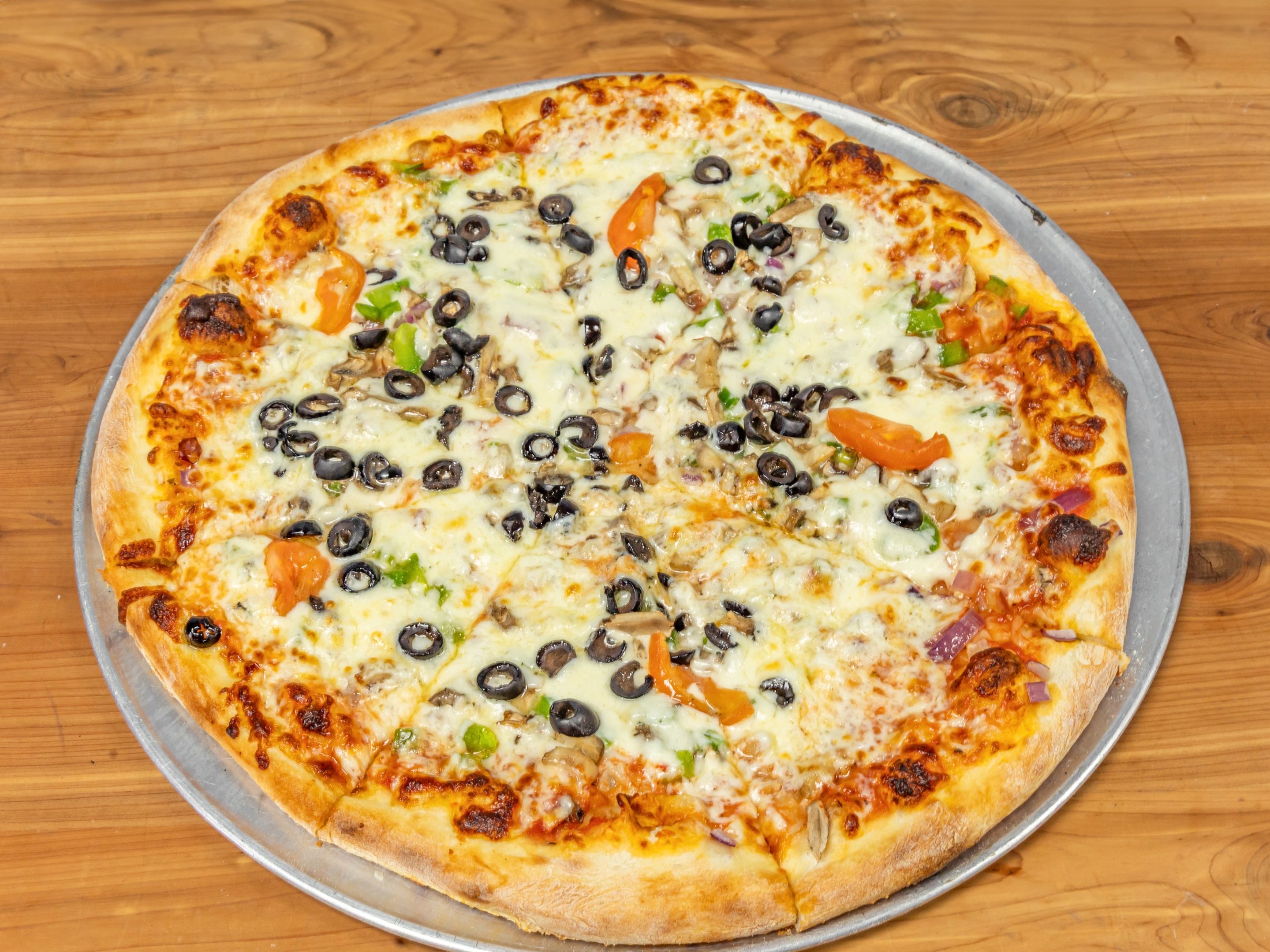 Vegetarian Pizza