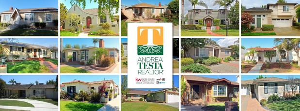Images Andrea Testa, RREALTORĀ® at Keller Williams Pacific Estates