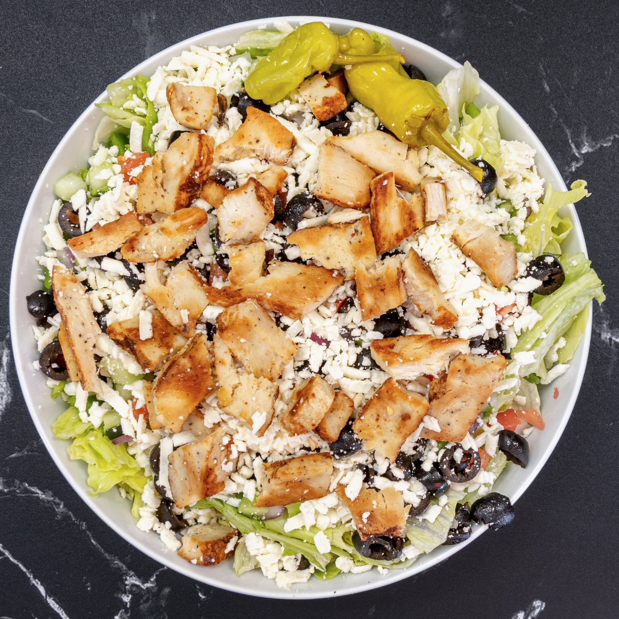 Grilled Chicken Salad
