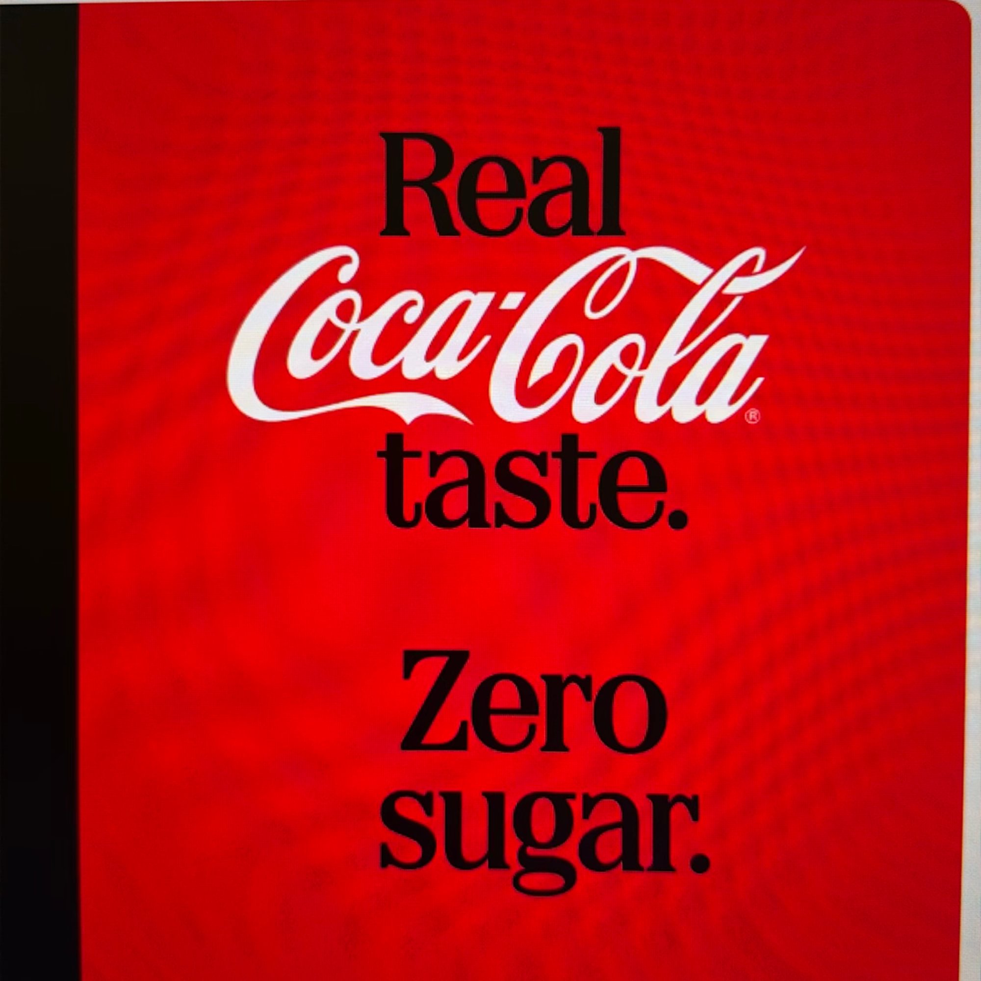 Coca-Cola Zero Sugar