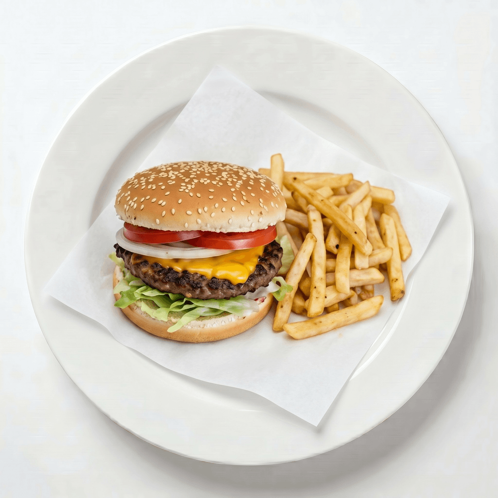 Classic Cheeseburger