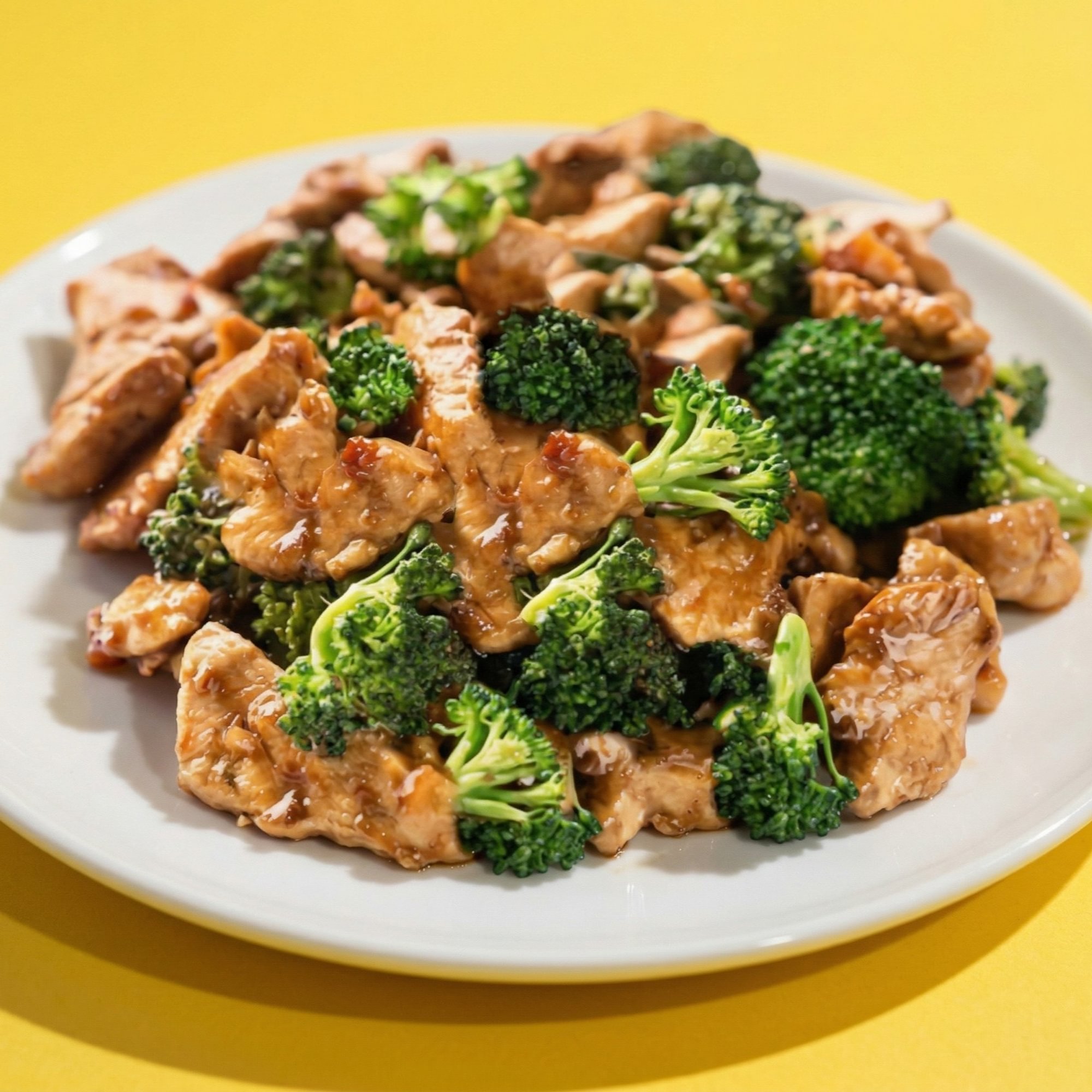 #C. Chicken with Broccoli