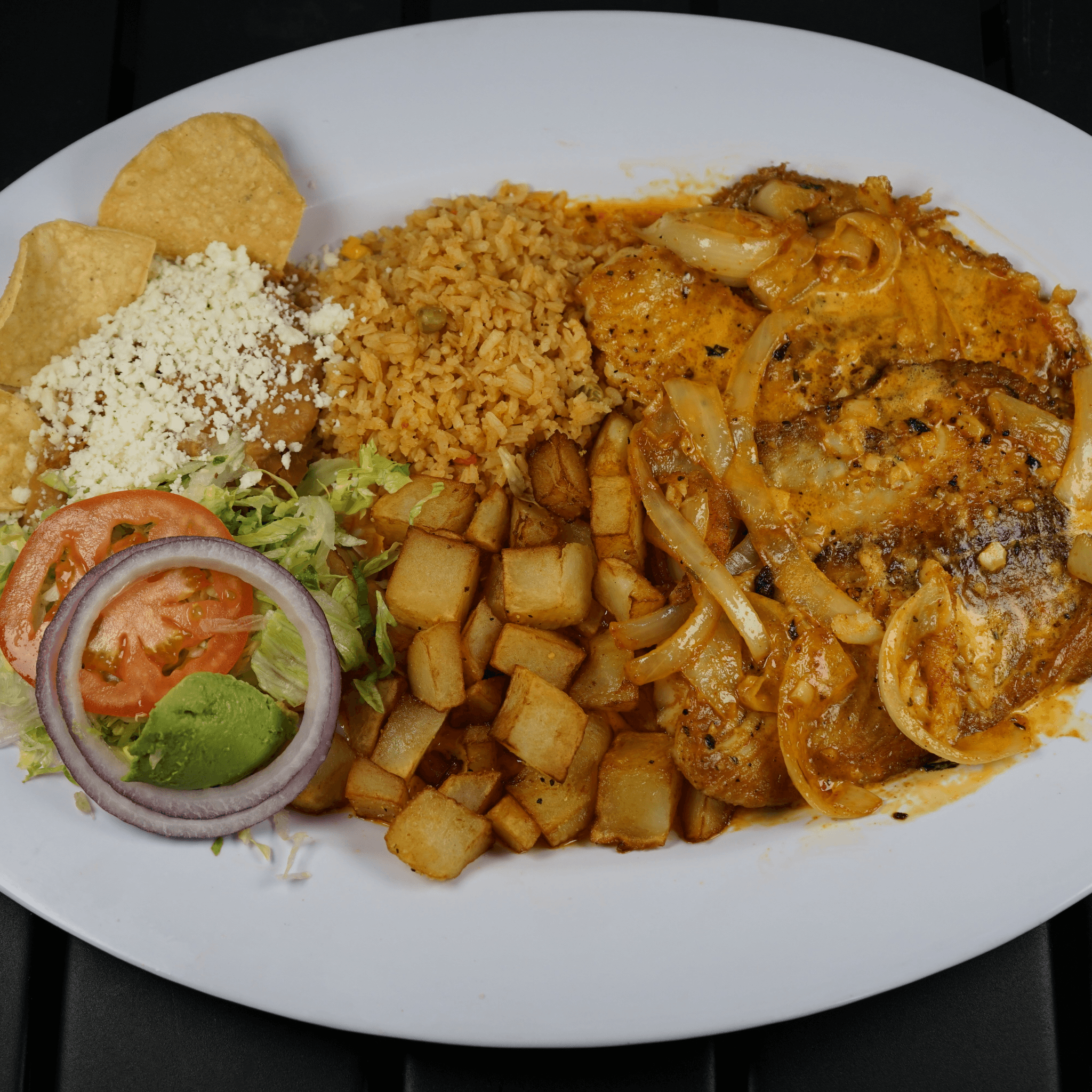 Combinación Pescado