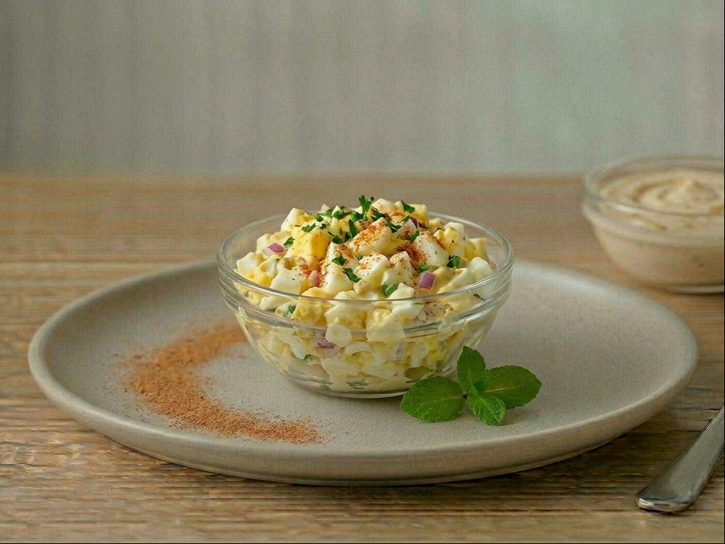 Small Container Egg Salad