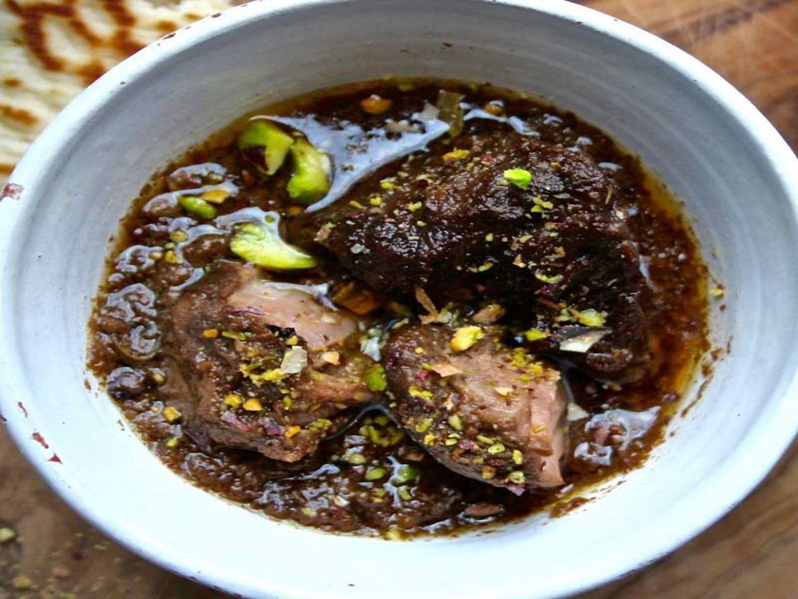 Goat Ginger Malai Curry