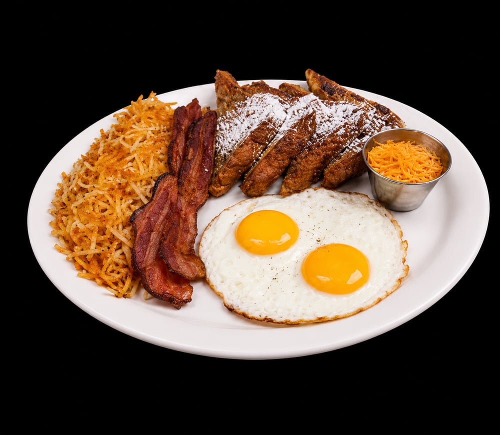 French Toast & Eggs