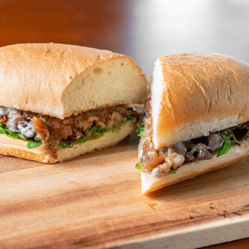 The Beefster Sandwich