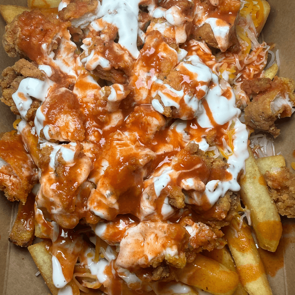 Halal Buffalo Ranch Chicken Fries