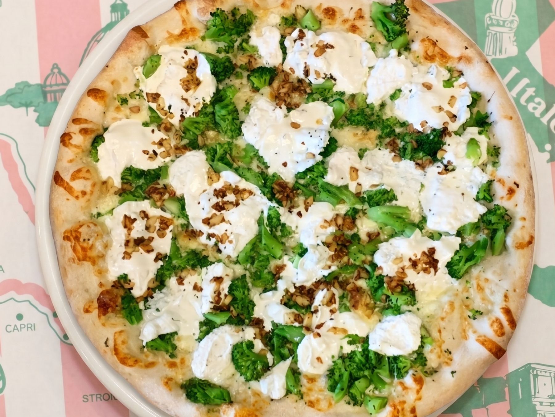 White Pizza