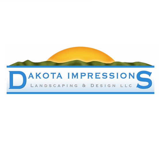 Dakota Impressions Landscaping &amp; Design Logo