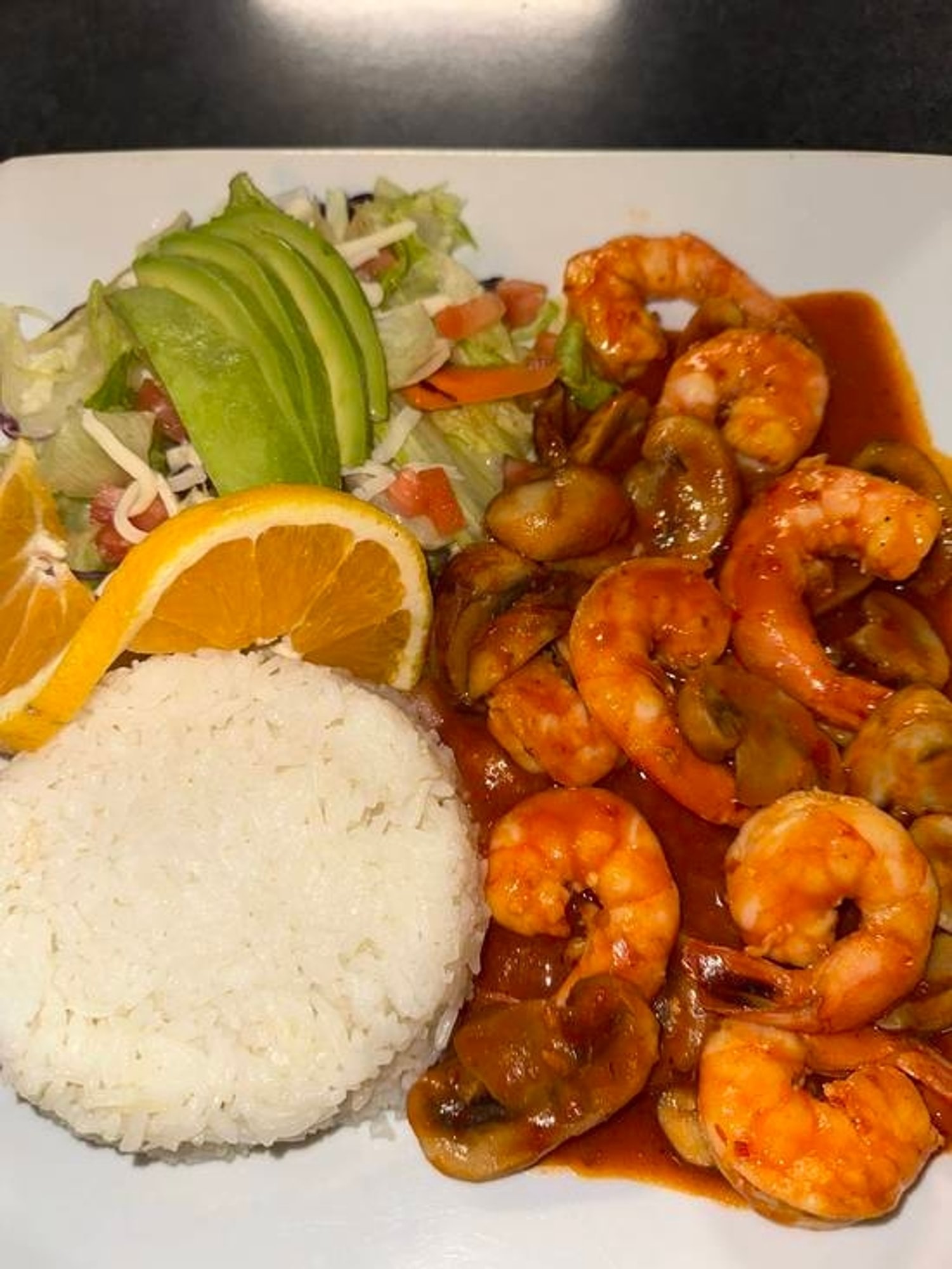 Diablo Shrimp
