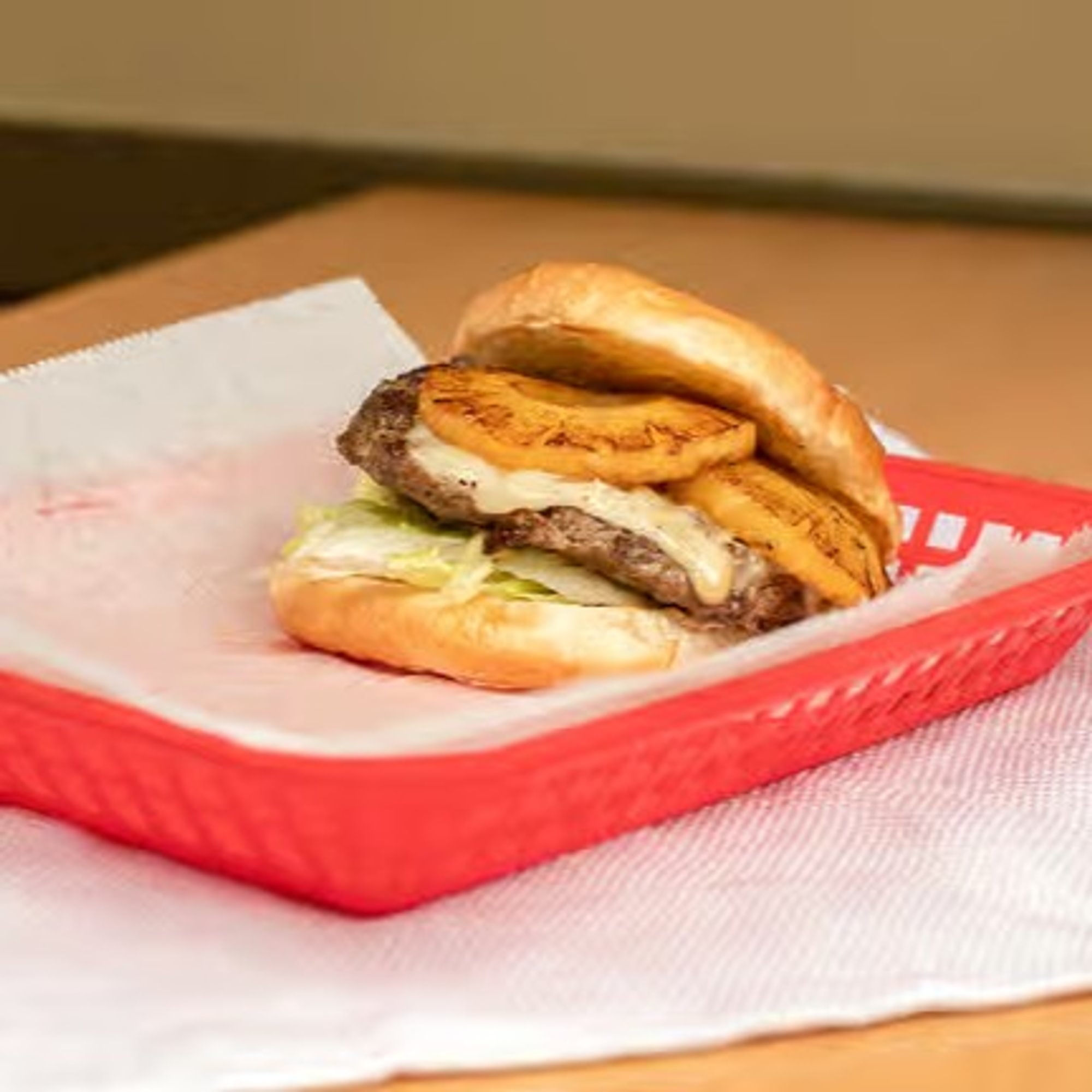 33. Pineapple Burger