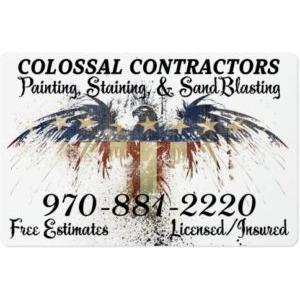 Colossal Contractors, LLC Logo