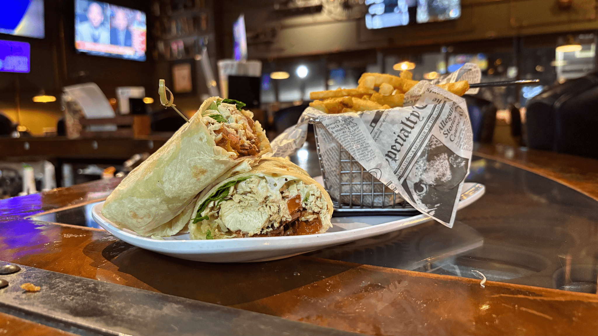 Chicken Bacon Ranch Wrap