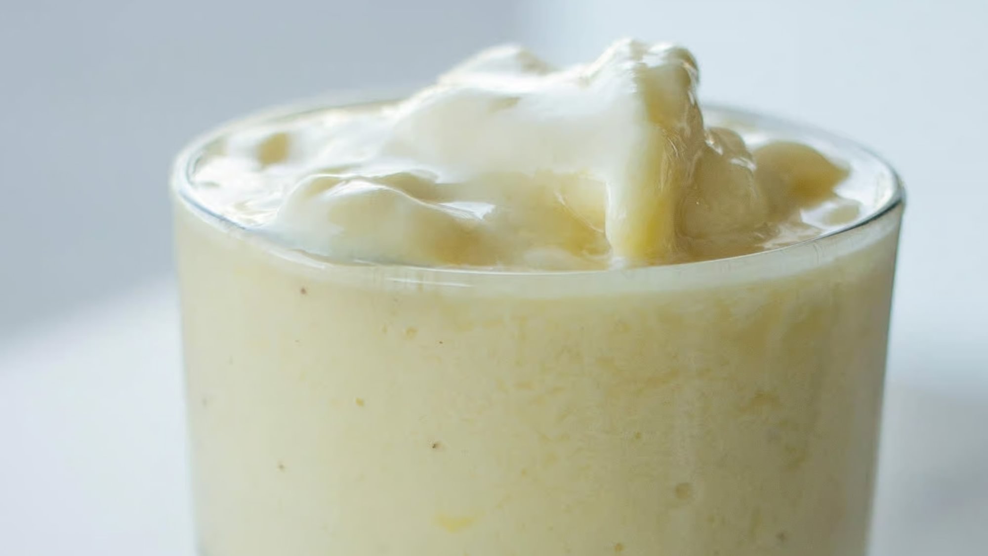 Mango Cream Smoothie