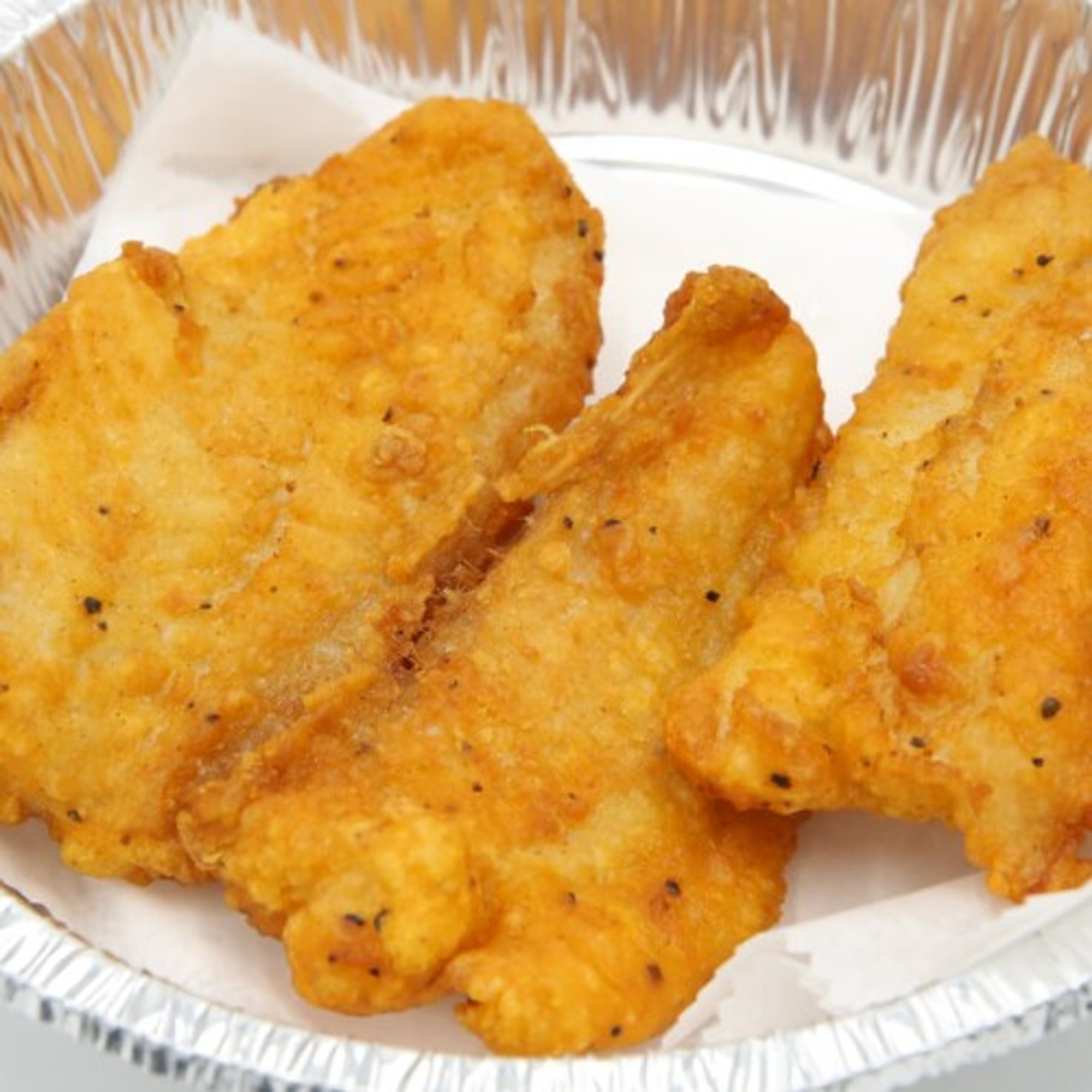 2 Pieces Whiting Fish & Fries Combo