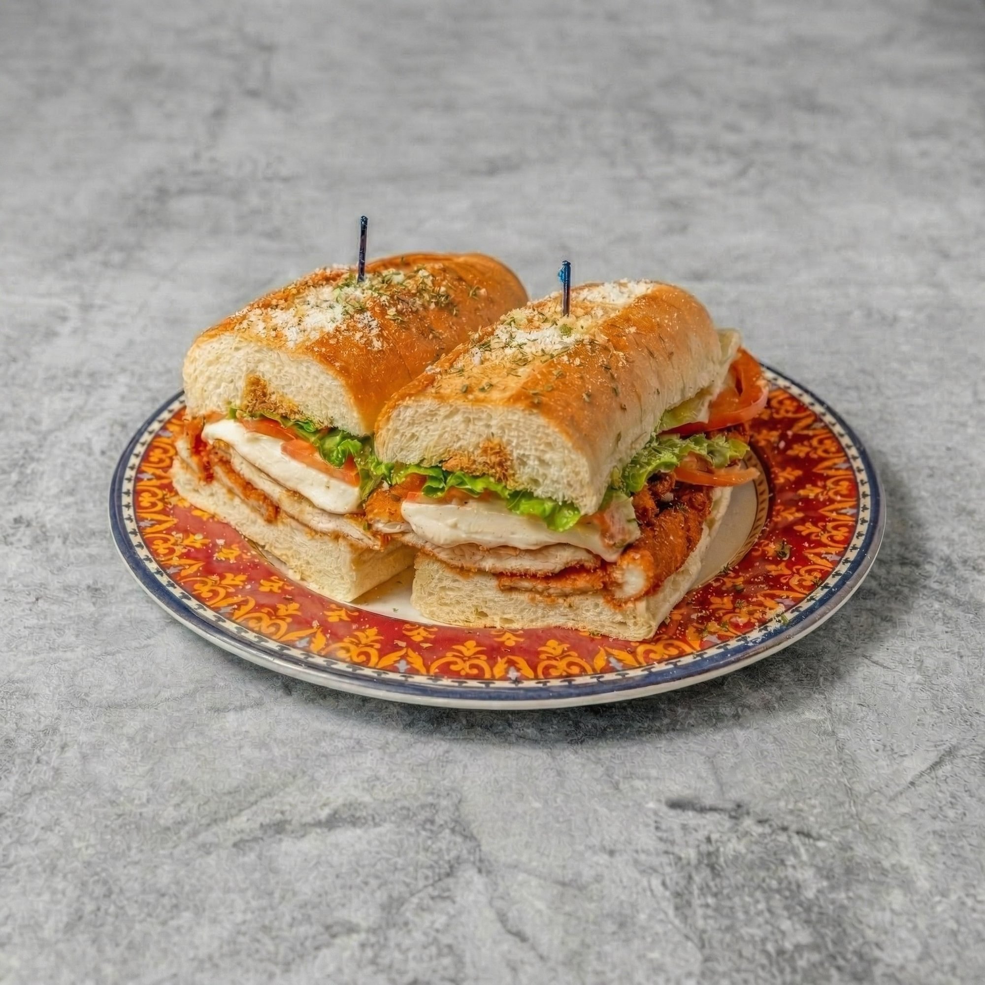 Chicken Cutlet with Fresh Mozzarella
