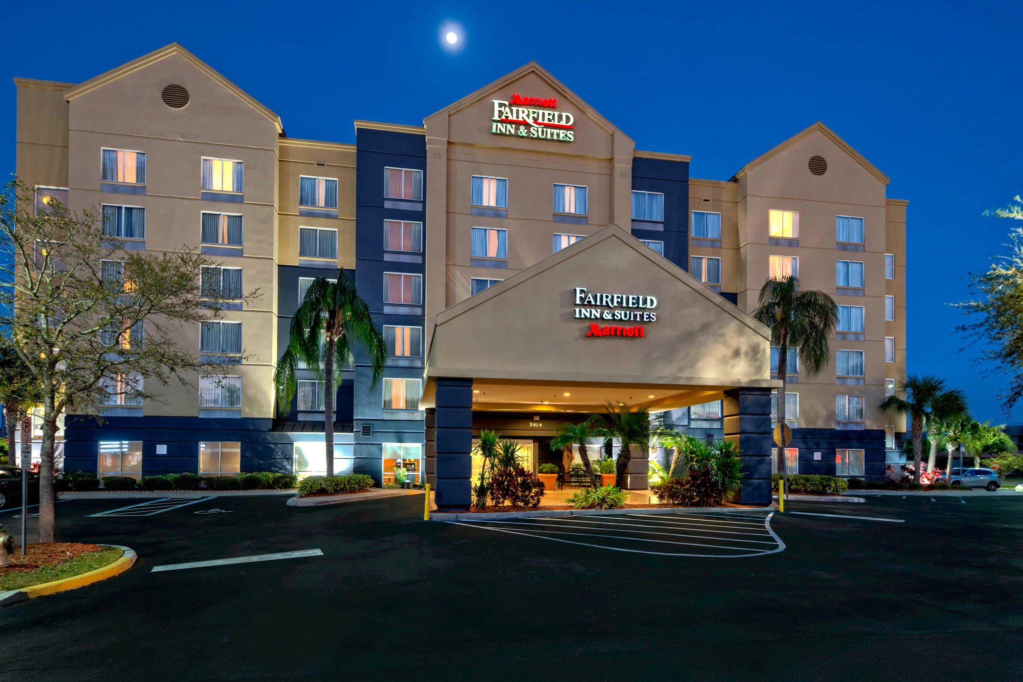 Fairfield Inn & Suites by Marriott Orlando Near Universal Orlando Resort Photo