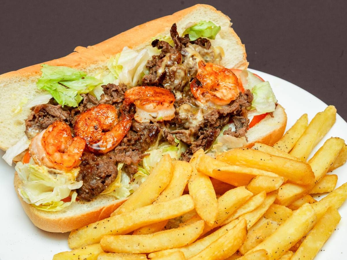 Shrimp Cheesesteak