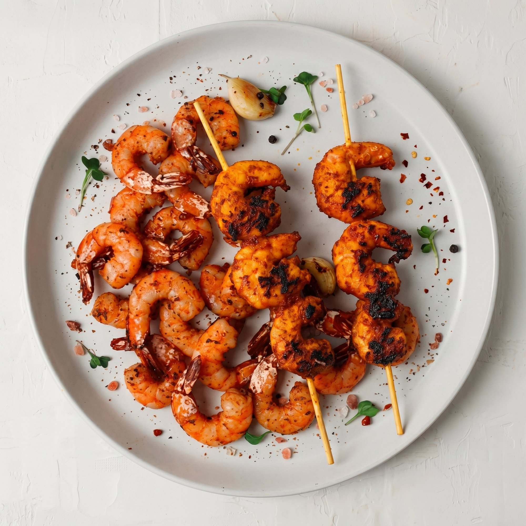 Tandoori Shrimp