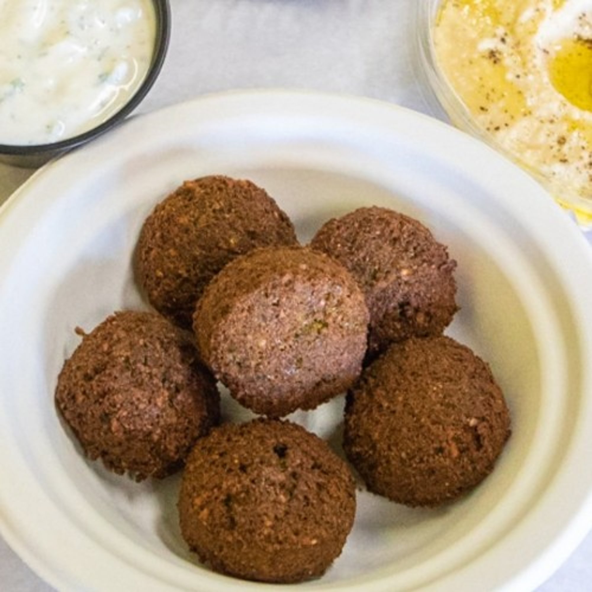 Falafel Platter