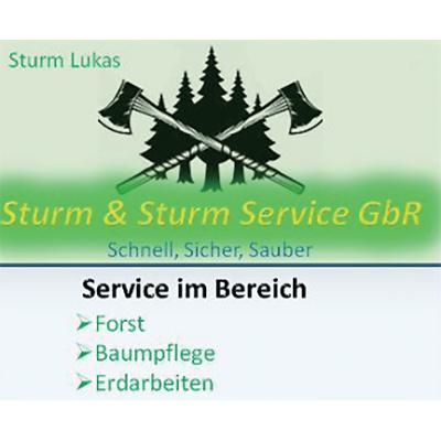Logo von Sturm & Sturm Service GbR Forst- und Erdarbeiten