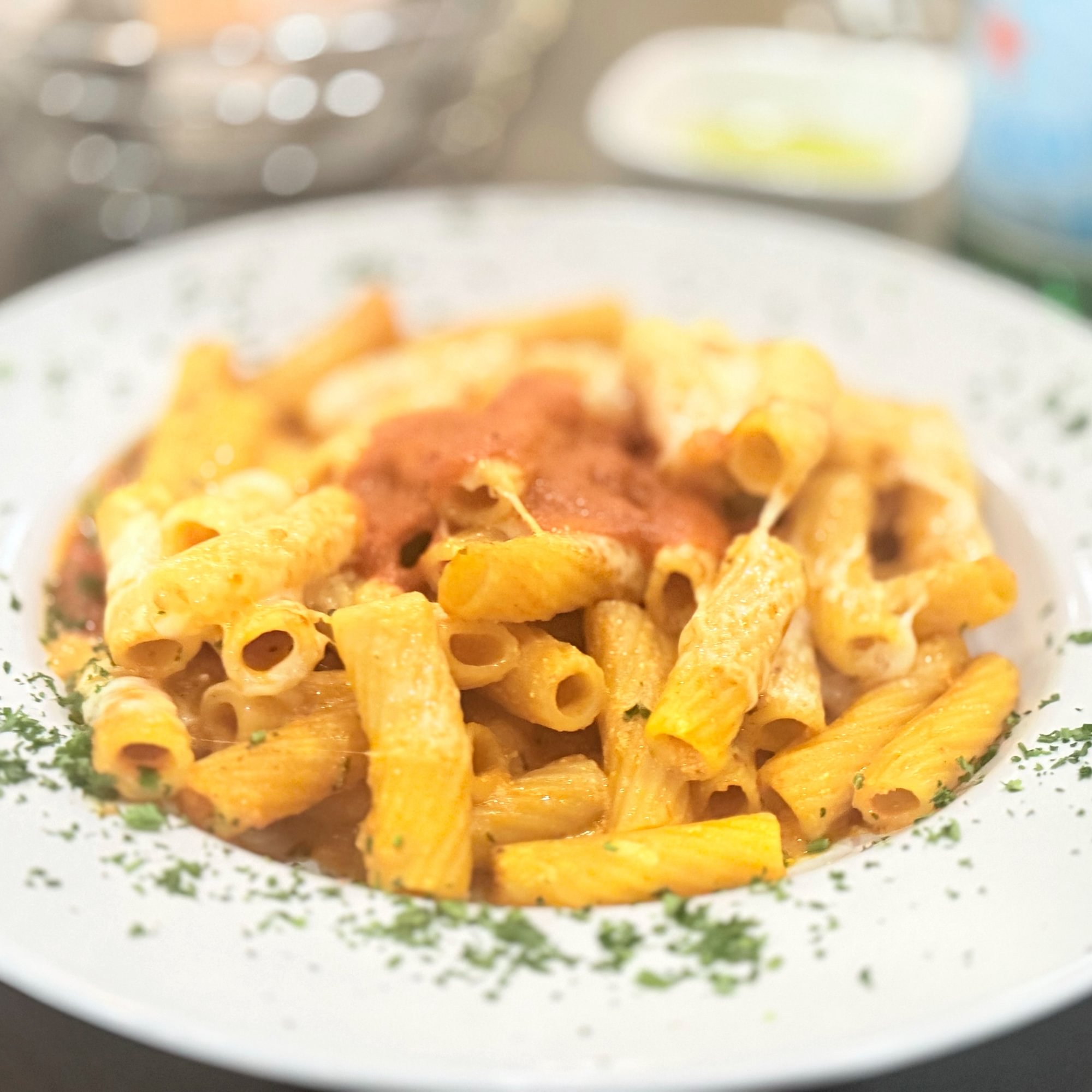Baked Rigatoni-Lunch.