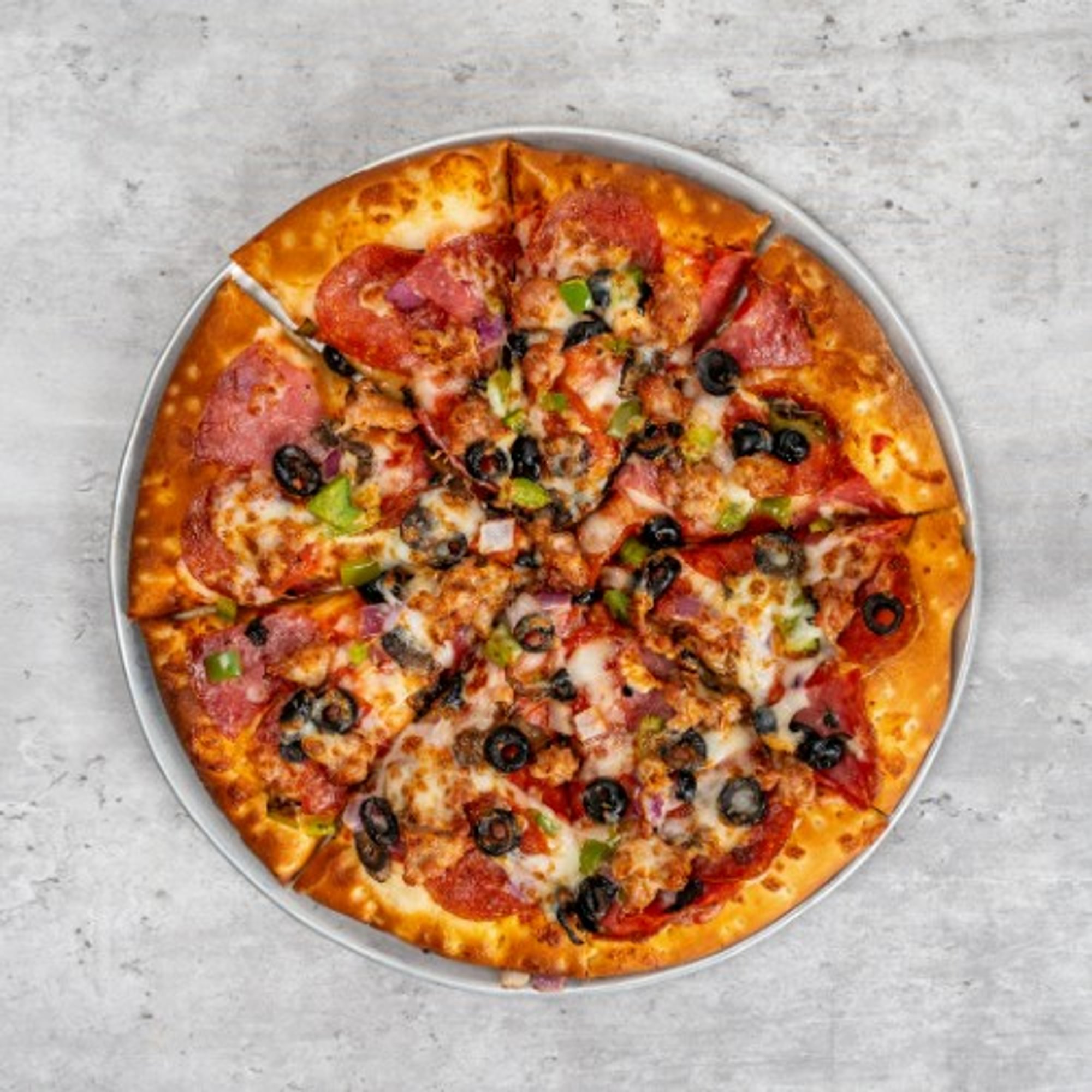 25. Combination Pizza (12" Medium)
