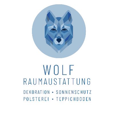 Logo von Raumausstattung Wolf
