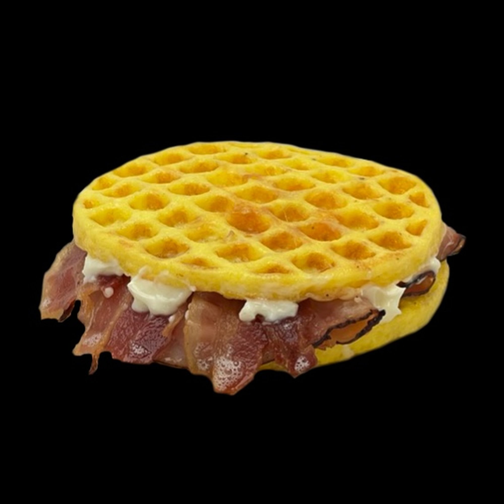 Eggy, Bacon, Ham & Cheese