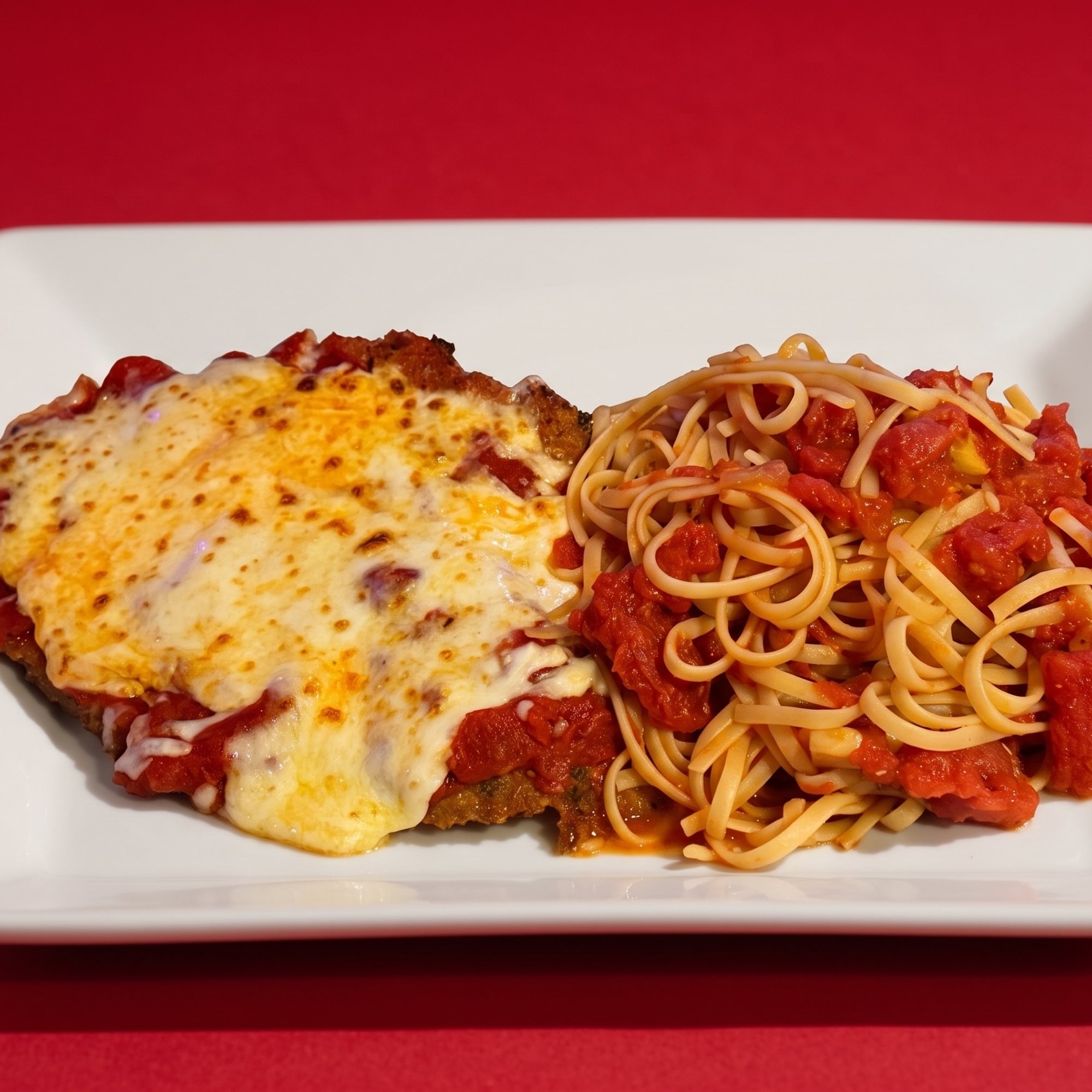 Chicken Parmigiana