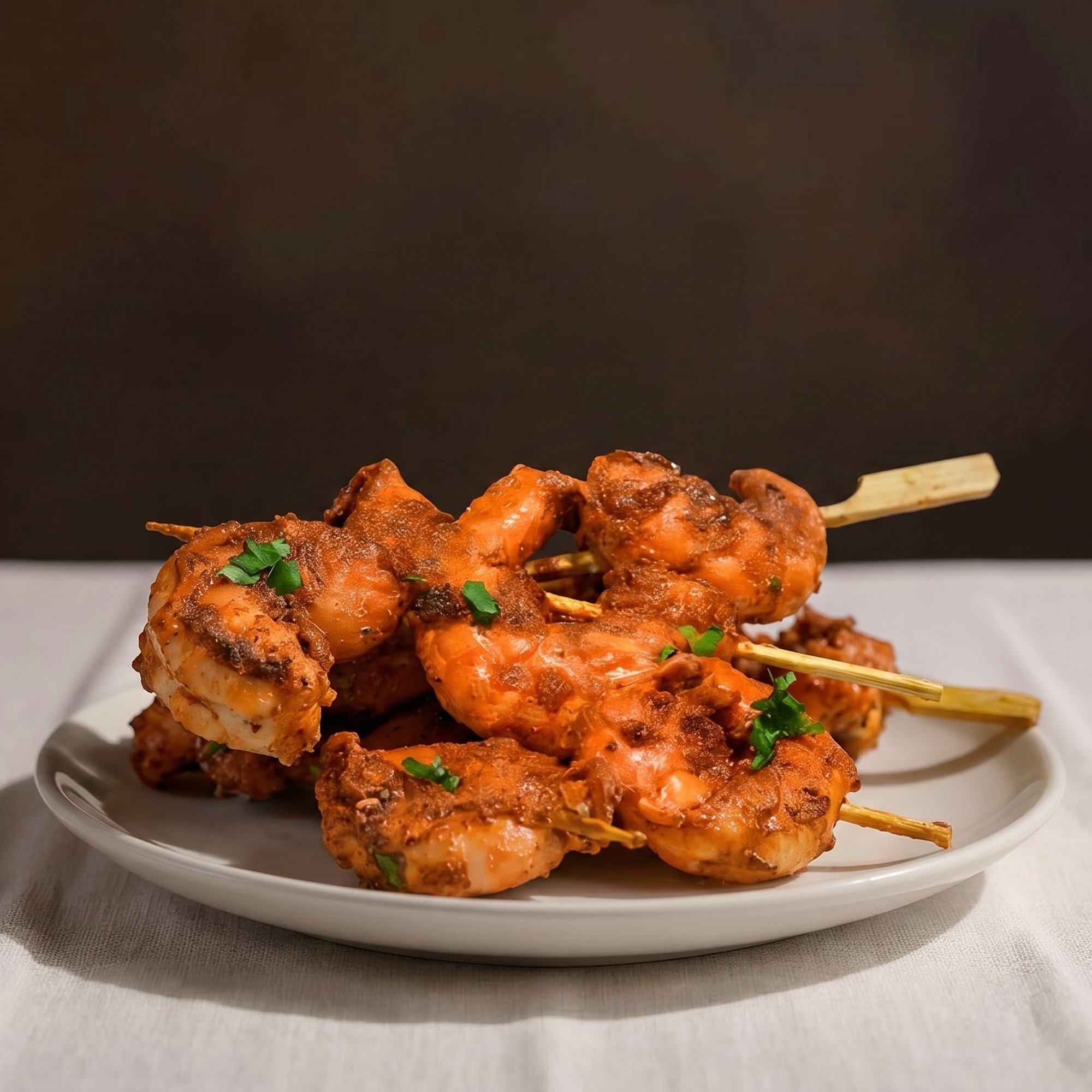 Tandoori Prawn Dinner