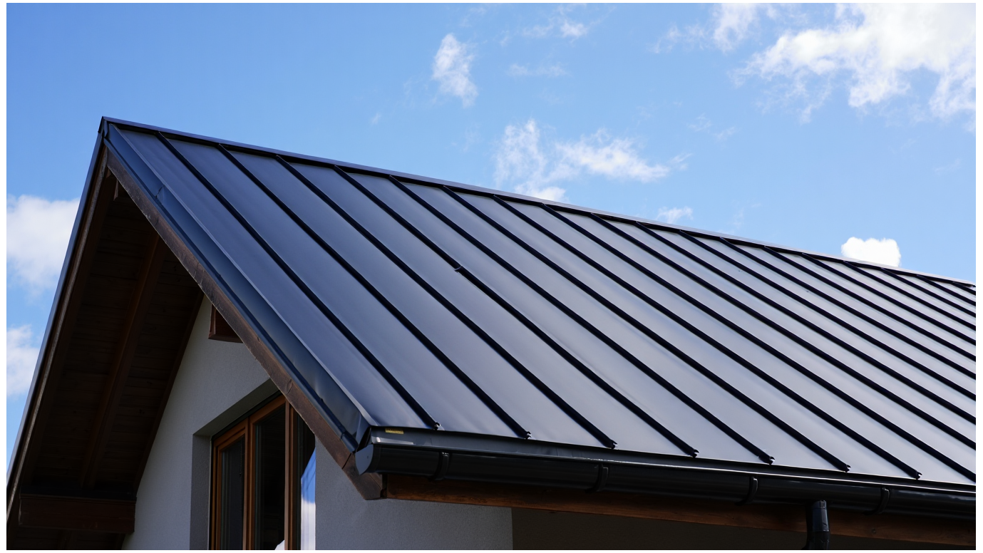 San Leandro Roofing Logo